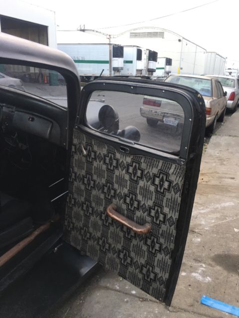 1937 Chevrolet Custom built pick up with xtra cab Black & chrome - photo 9