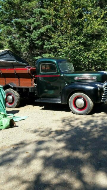one of a kind 1947 Mercury 1 ton drive it home 1947 Ford Other Pickups chrome