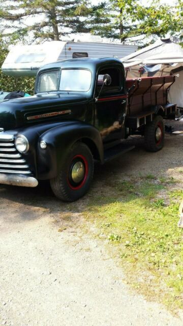 1947 Ford Other Pickups chrome - photo 10