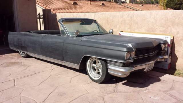 1964 Cadillac fleetwood 4 door - photo 3