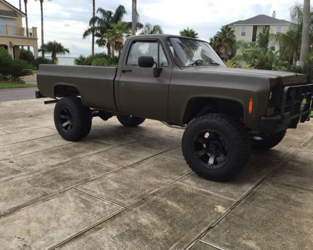 One of a Kind ! 1985 Chevy M1008 CUCV D30 / K30 1985 Chevrolet Other Pickups