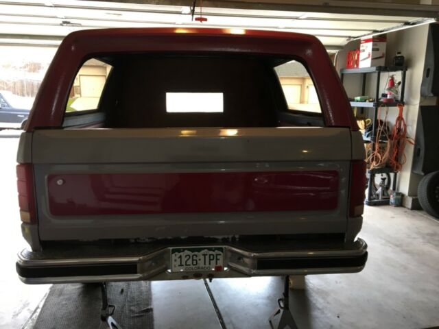 1986 Ford Bronco - photo 3