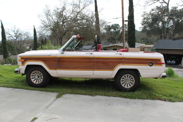 1986 Jeep Wagoneer Convertible - photo 2