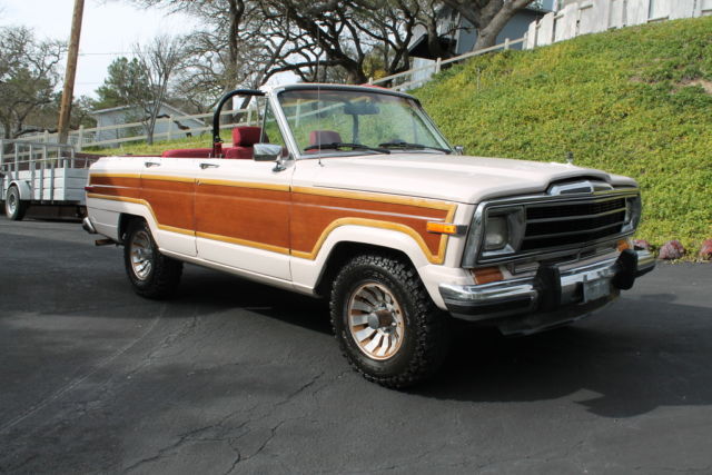 1986 Jeep Wagoneer Convertible - photo 3
