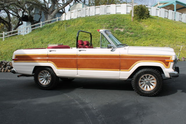 1986 Jeep Wagoneer Convertible - photo 4