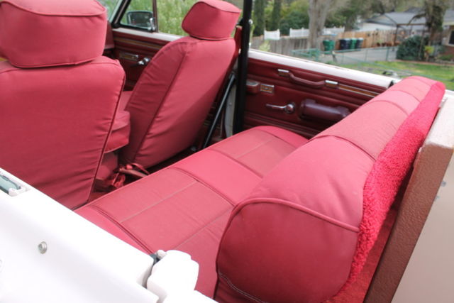 1986 Jeep Wagoneer Convertible - photo 7