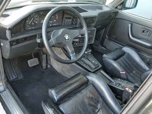 1987 BMW 5-Series 535iS - photo 12