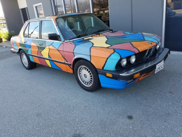 1987 BMW 5-Series 535iS - photo 3