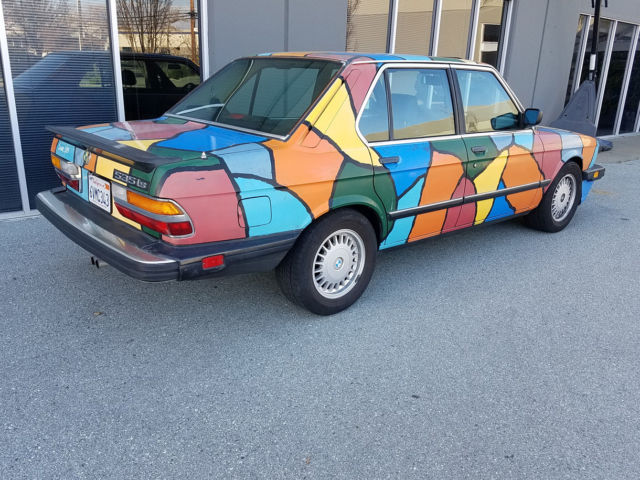 1987 BMW 5-Series 535iS - photo 4