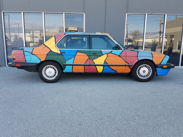 1987 BMW 5-Series 535iS - photo 6