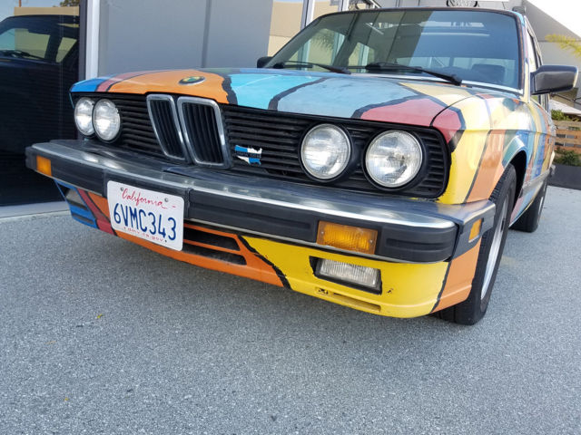 1987 BMW 5-Series 535iS - photo 8