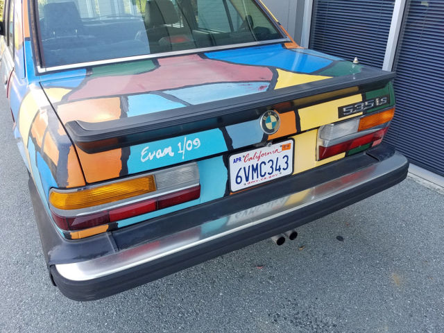 1987 BMW 5-Series 535iS - photo 9