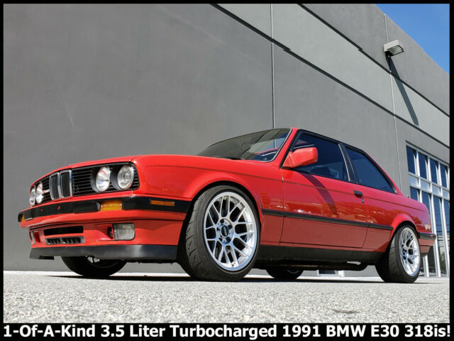 ONE-OF-A-KIND 1991 BMW E30 318IS "345IS" CUSTOM TURBOCHARGED WITH 500 HORSEPOWER 1991 BMW 3-Series 318is