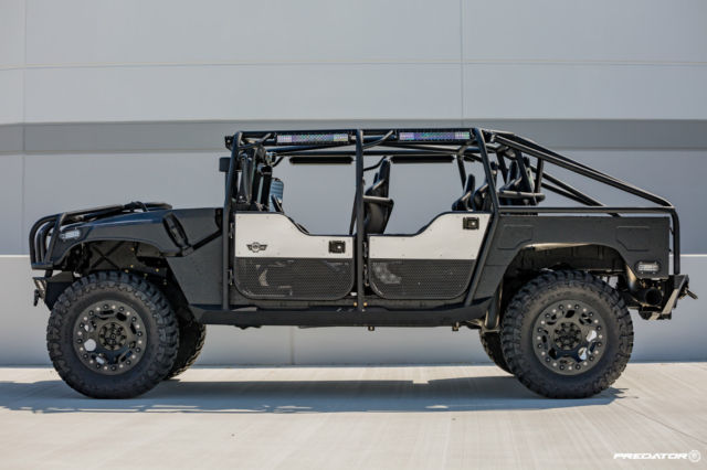 One-Of-A-Kind 1994 AMG Hummer H1 HMMWV by PREDATOR 1994 Hummer Other