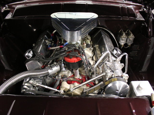 1955 Ford Fairlane Sunliner Restomod - photo 4