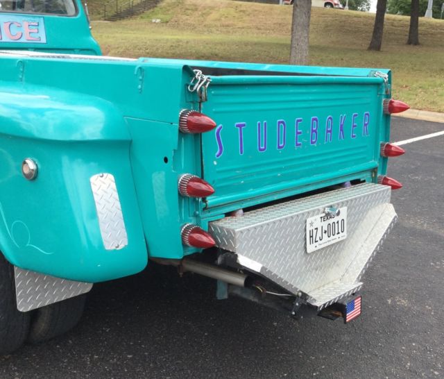 1956 Studebaker Pickup Transtar - photo 4