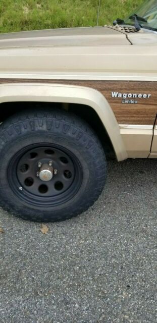 1989 Jeep Wagoneer Limited - photo 4