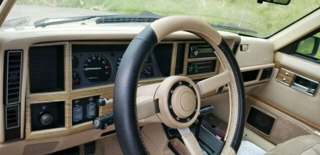 1989 Jeep Wagoneer Limited - photo 7