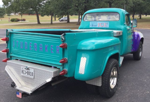 1956 Studebaker Pickup Transtar - photo 7