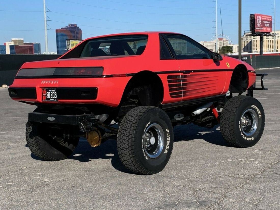 1984 Pontiac Fiero custom - photo 4