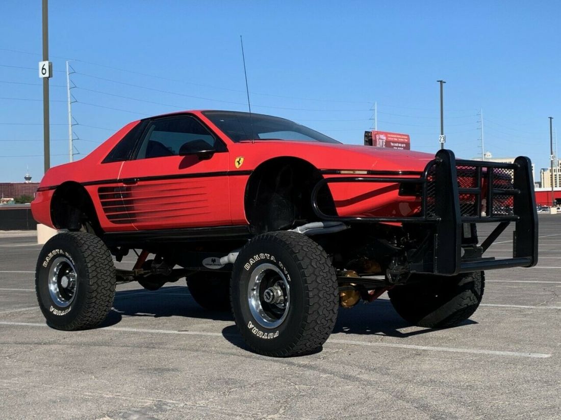 1984 Pontiac Fiero custom - photo 6