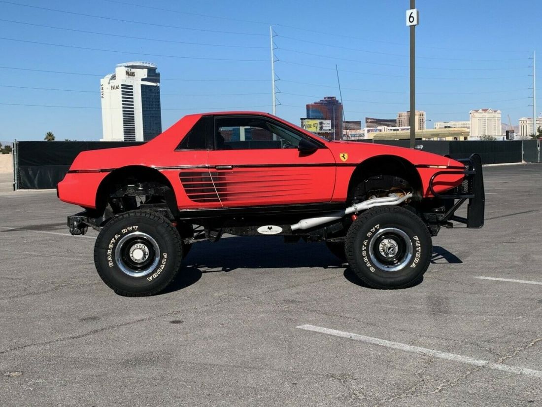 1984 Pontiac Fiero custom - photo 7
