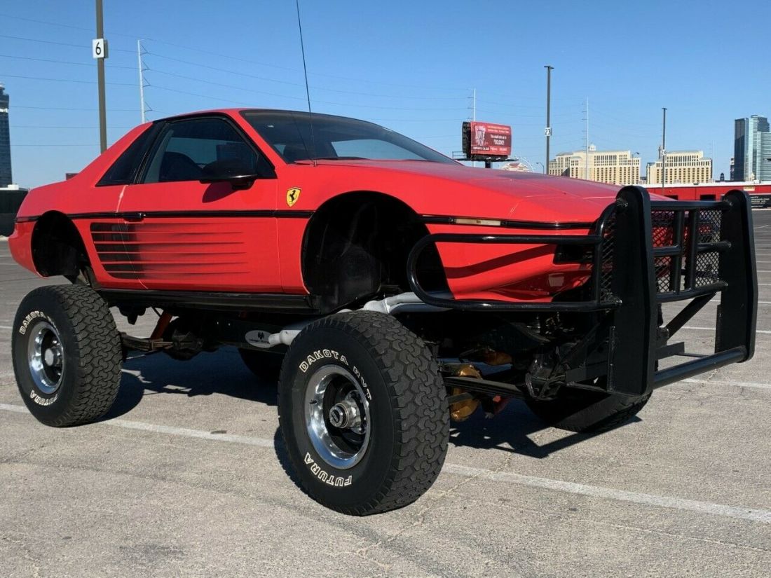1984 Pontiac Fiero custom - photo 8