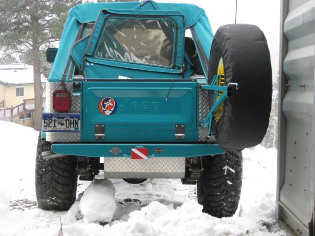 1979 Jeep CJ Rock Crawler - photo 11