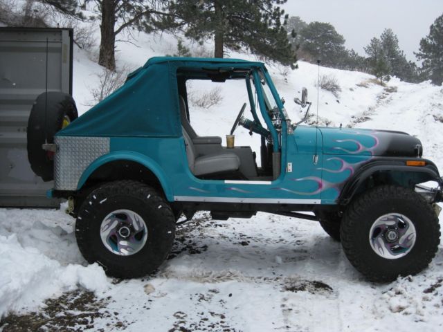 1979 Jeep CJ Rock Crawler - photo 2