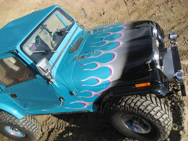 1979 Jeep CJ Rock Crawler - photo 4
