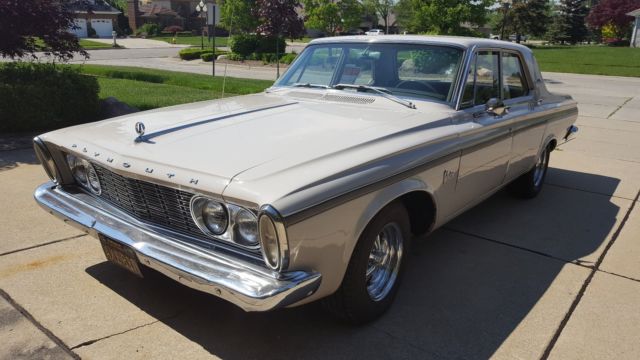 One of a kind California 1963 Plymouth Belvedere LOW RESERVE 1963 Plymouth Other
