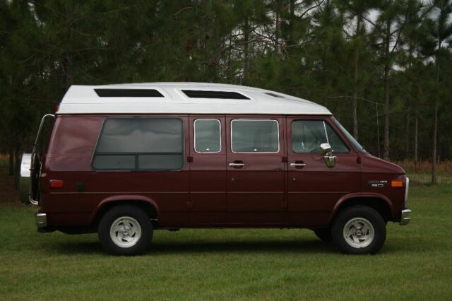 One of a kind Chevy van 1990 Chevrolet G20 Van