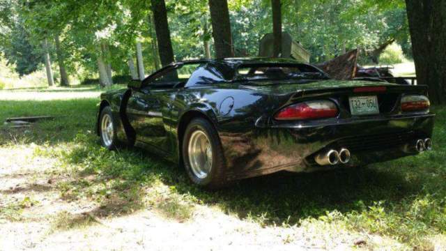 1987 Chevrolet Camaro - photo 4