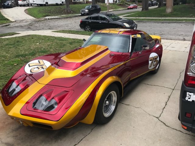 One of a Kind Count's Kustoms Corvette 1975 Chevrolet Corvette Stingray