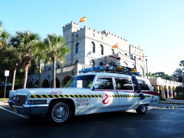 "One of a Kind" ECTO 1-B Ghostbusters Replica 1970 Cadillac DeVille - MUST SELL 1970 Cadillac DeVille