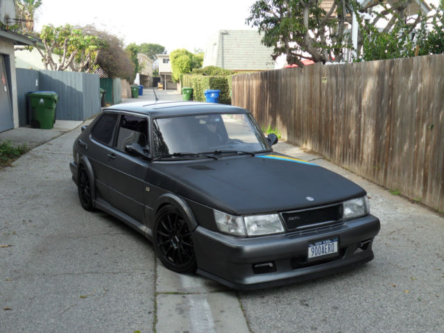 One of a kind, Extremely Popular, Super Fast, Heavily Modified 1988 SAAB 900 SPG 1988 Saab 900