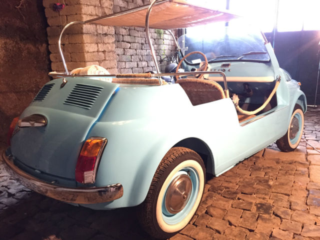 One of a kind.. Fiat 500 Jolly Spiaggina Beach car 1966 - museum quality ! 1966 Fiat Other