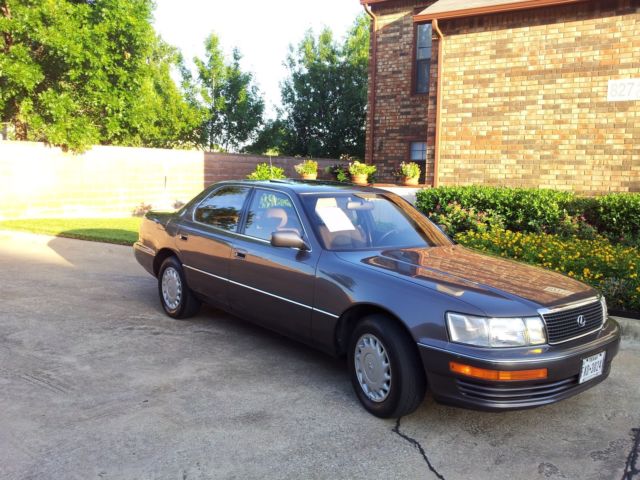 ***ONE OF A KIND FIND** Lexus LS400 ***46,850 ORIGINAL miles 1991 Lexus LS