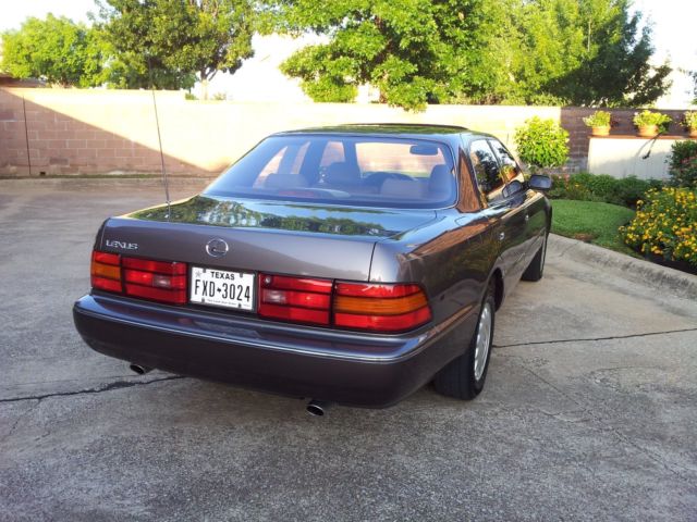 1991 Lexus LS - photo 4