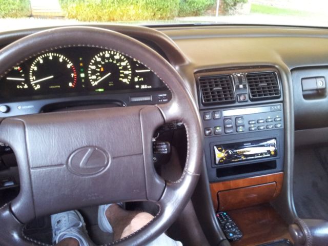 1991 Lexus LS - photo 8