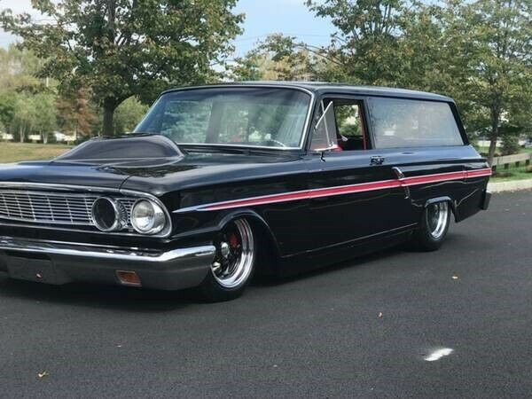 One of a kind Ford Fairlane Pro touring 2 door custom wagon 1964 Ford ford fairlane