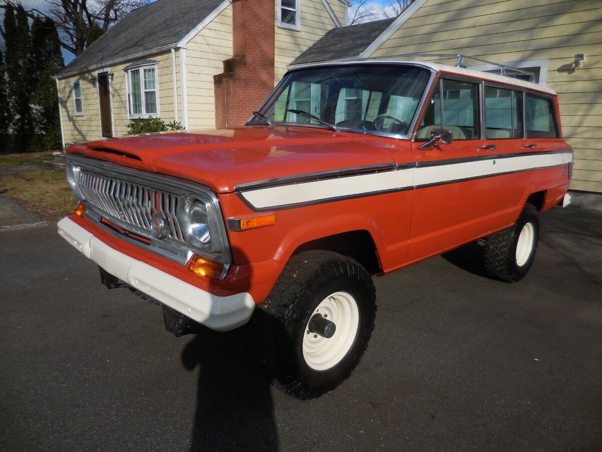 1976 Jeep Wagoneer - photo 11