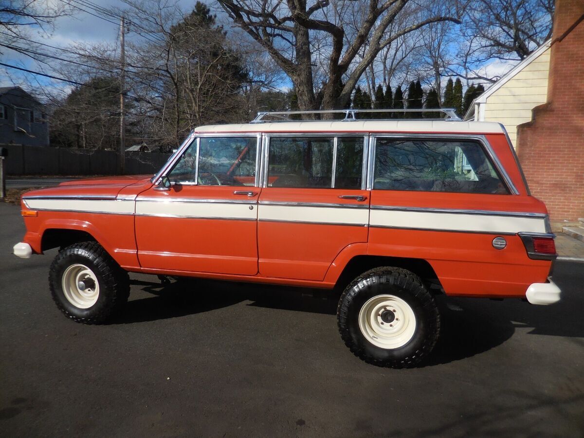 1976 Jeep Wagoneer - photo 12
