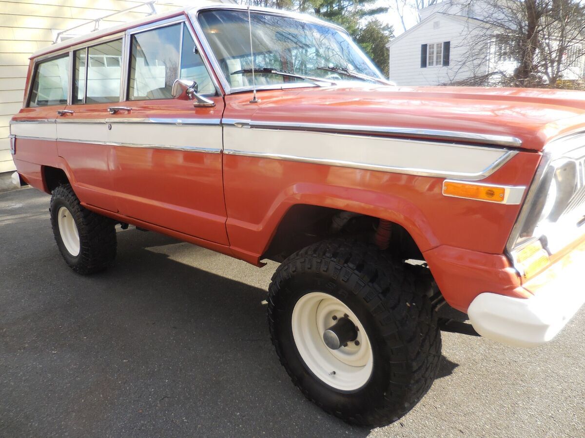 1976 Jeep Wagoneer - photo 8