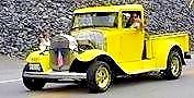 1930 Ford Model A Chrome, black and diamond plate, custom paint - photo 2