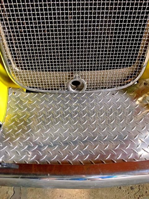 1930 Ford Model A Chrome, black and diamond plate, custom paint - photo 8
