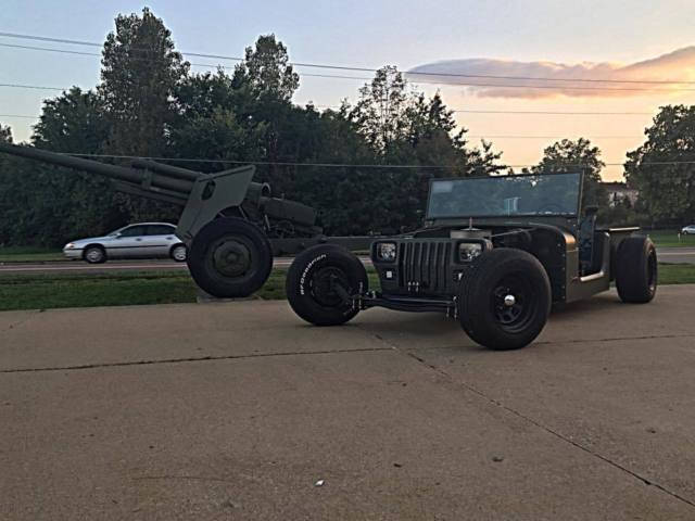 One Of A Kind Jeep Wrangler Hotrod 1989 Jeep Wrangler custom