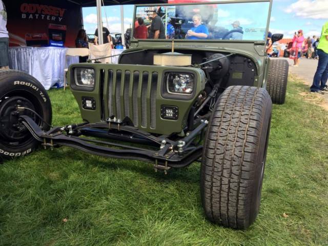 1989 Jeep Wrangler custom - photo 5