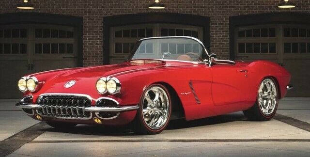 1962 Chevrolet Corvette