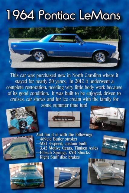 1964 Pontiac Le Mans GTO Clone - photo 6